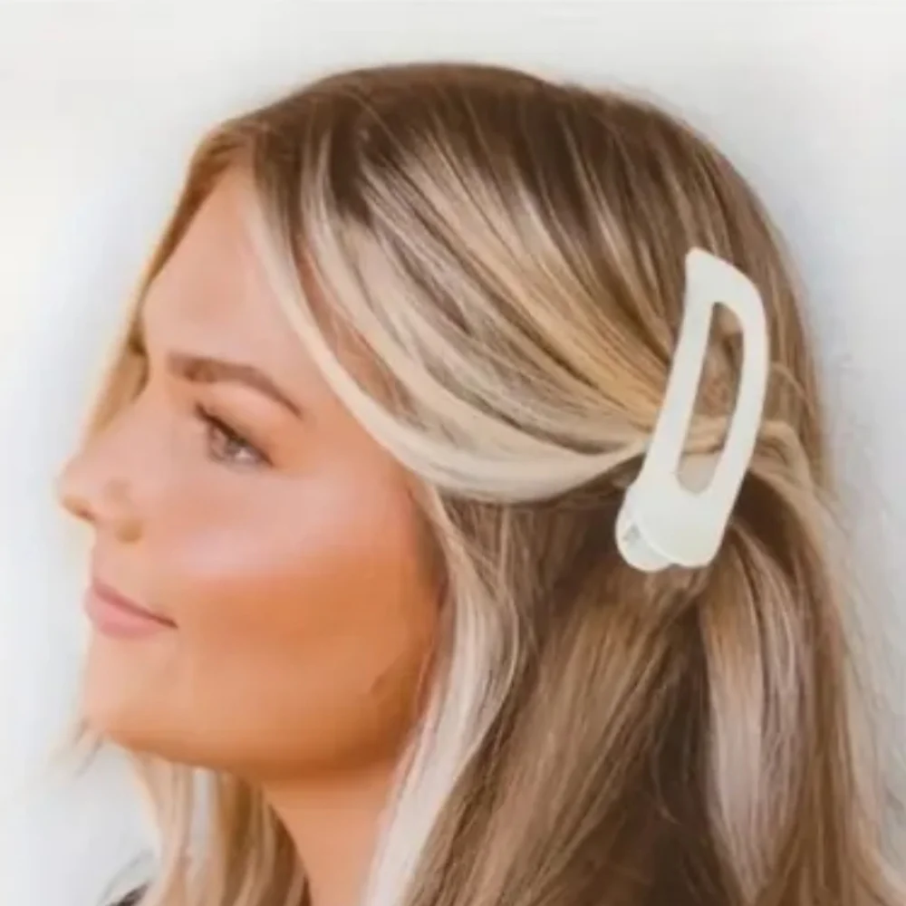 Large Flat Clip Hair Accessories